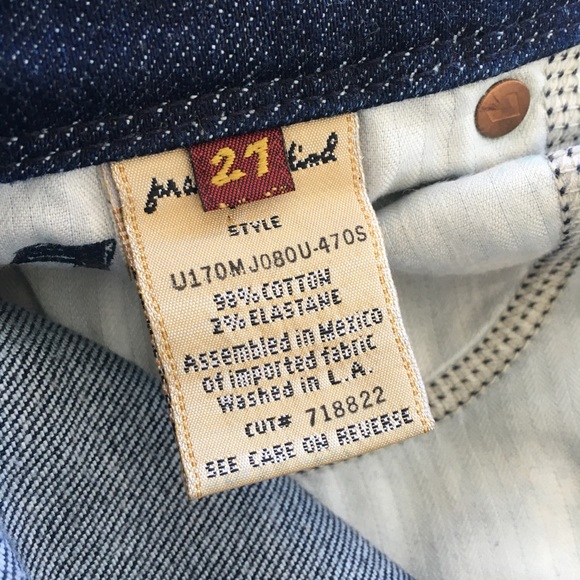 7 for all Mankind Flynt Denim Jeans - Picture 8 of 8